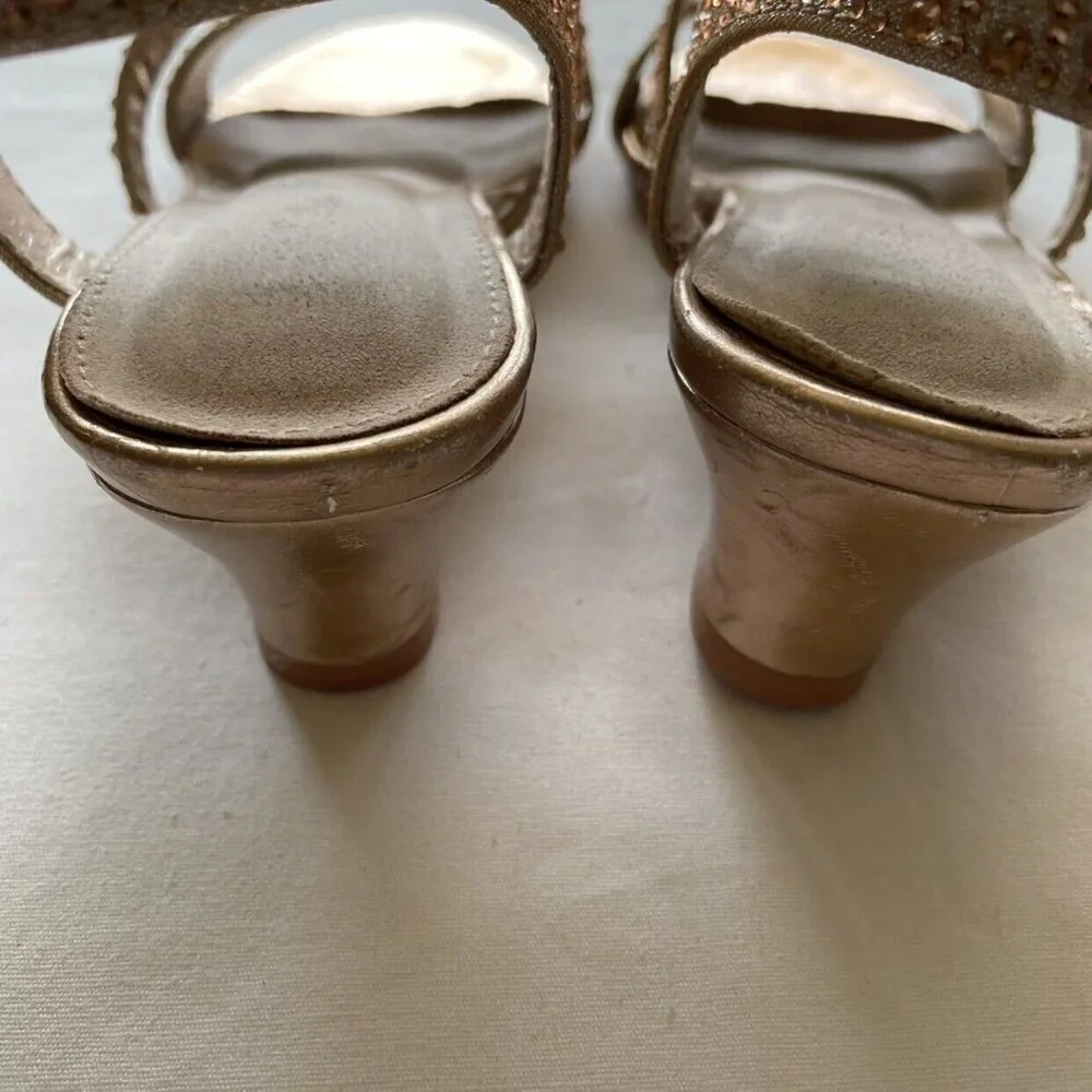 Olive & Edie Girls Dress Sandals Size 4 - Picture 9 of 10